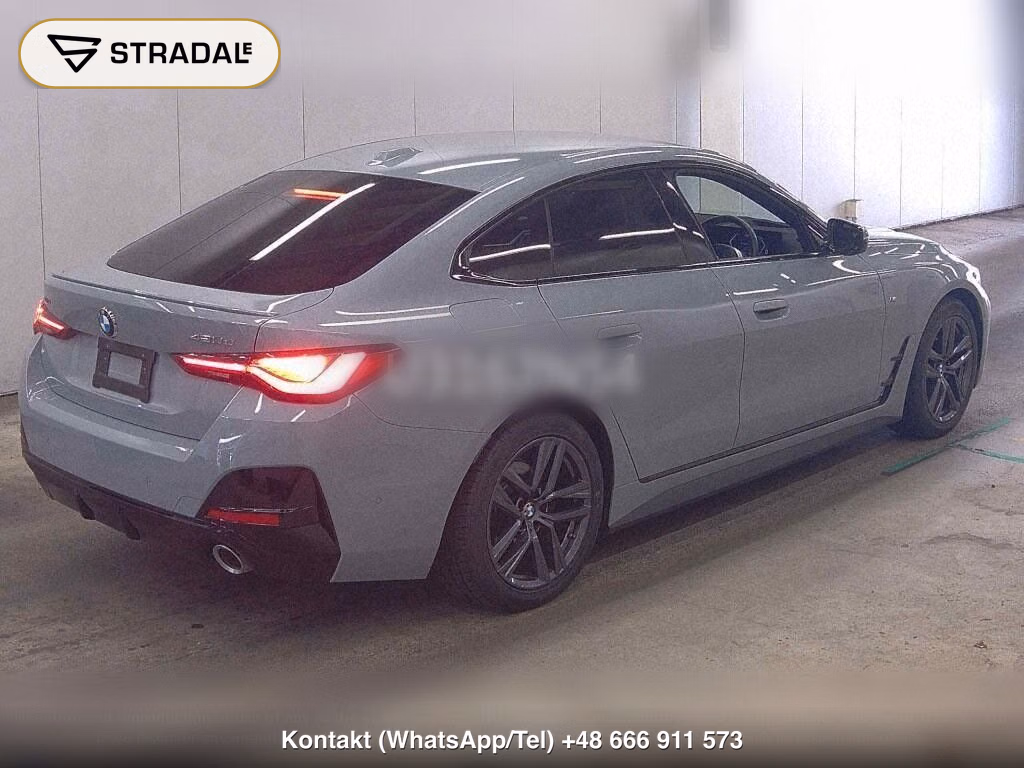 BMW 4 SERIES 5D 4WD 420D XDRIVE GRAN COUPE M-SPORT, miniaturka 6