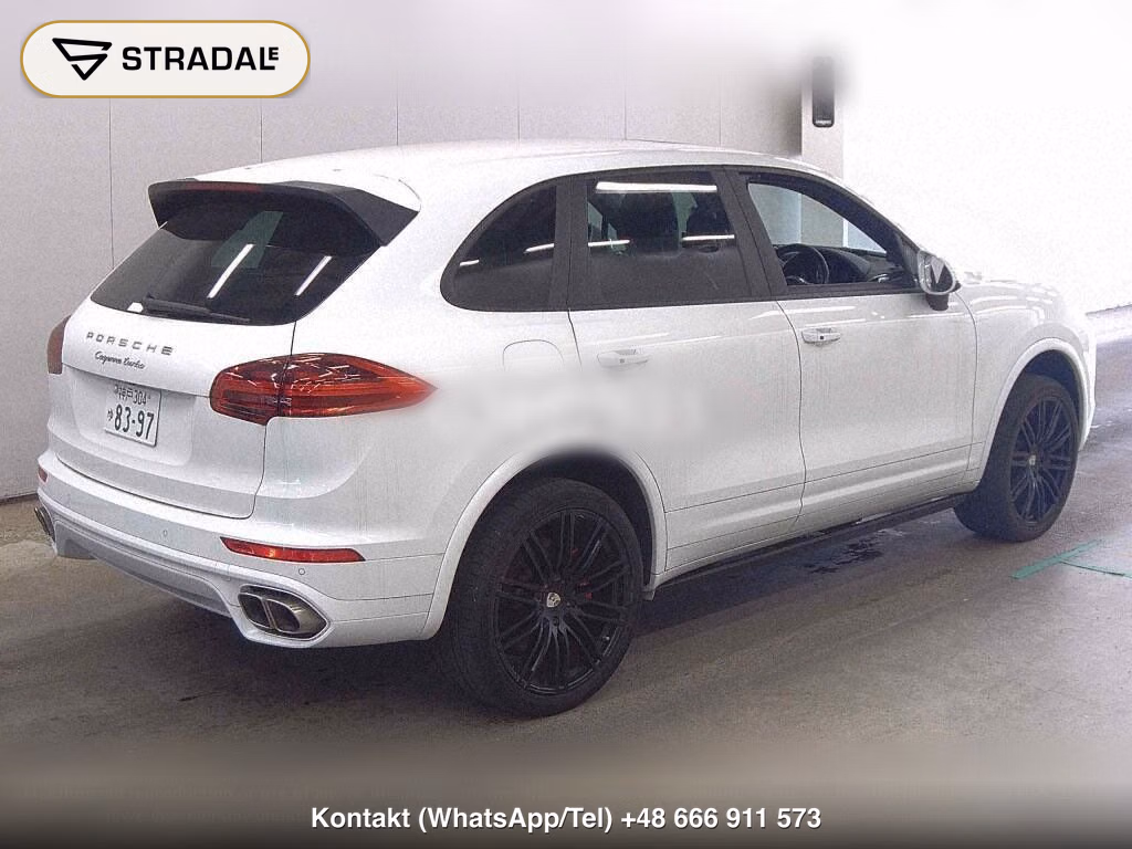 PORSCHE CAYENNE 4WD TURBO SPORT CHRONO PACKAGE, miniaturka 6