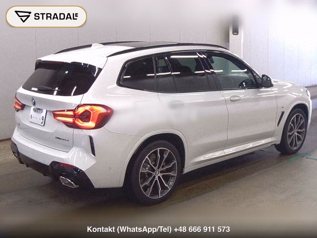 BMW X3 4WD XDRIVE 20D M-SPORT, miniaturka 6