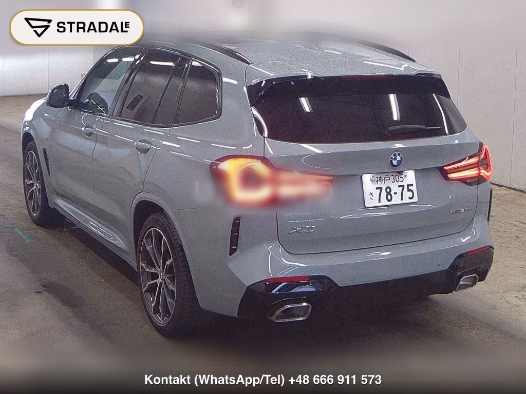 BMW X3 4WD XDRIVE 20D M-SPORT, miniaturka 3