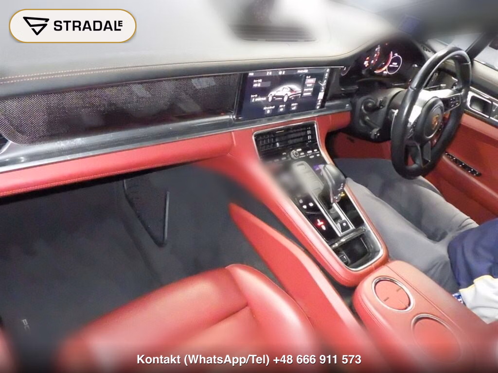 PORSCHE PANAMERA 5D 4WD OTHERS, miniaturka 4