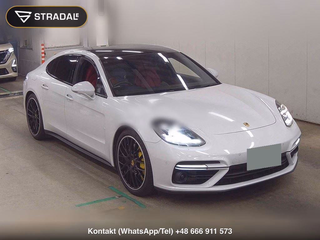 PORSCHE PANAMERA 5D 4WD OTHERS 2017, aukcja z Japonii, zdjęcie 1