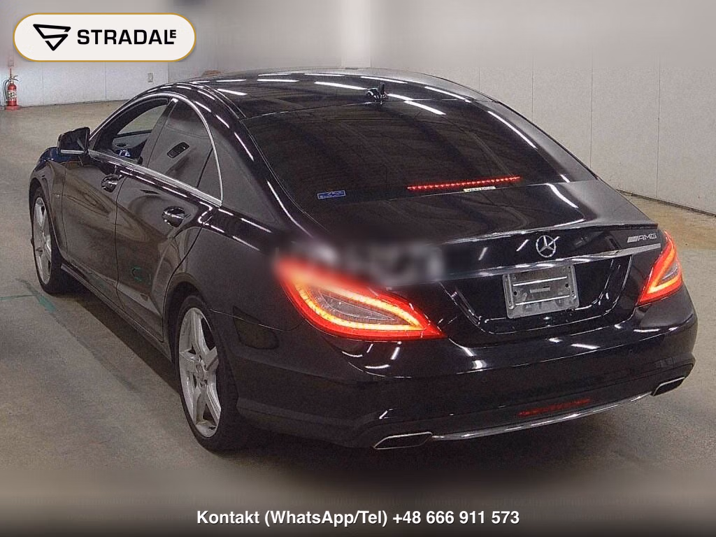 MERCEDES BENZ CLS-CLASS CLS350 BLUEEFFICIENCY AMG SPORTS PACKAGE, miniaturka 3