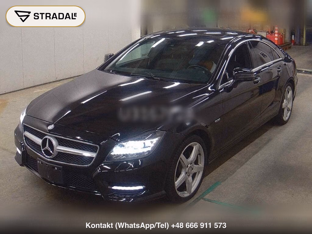 MERCEDES BENZ CLS-CLASS CLS350 BLUEEFFICIENCY AMG SPORTS PACKAGE, miniaturka 5