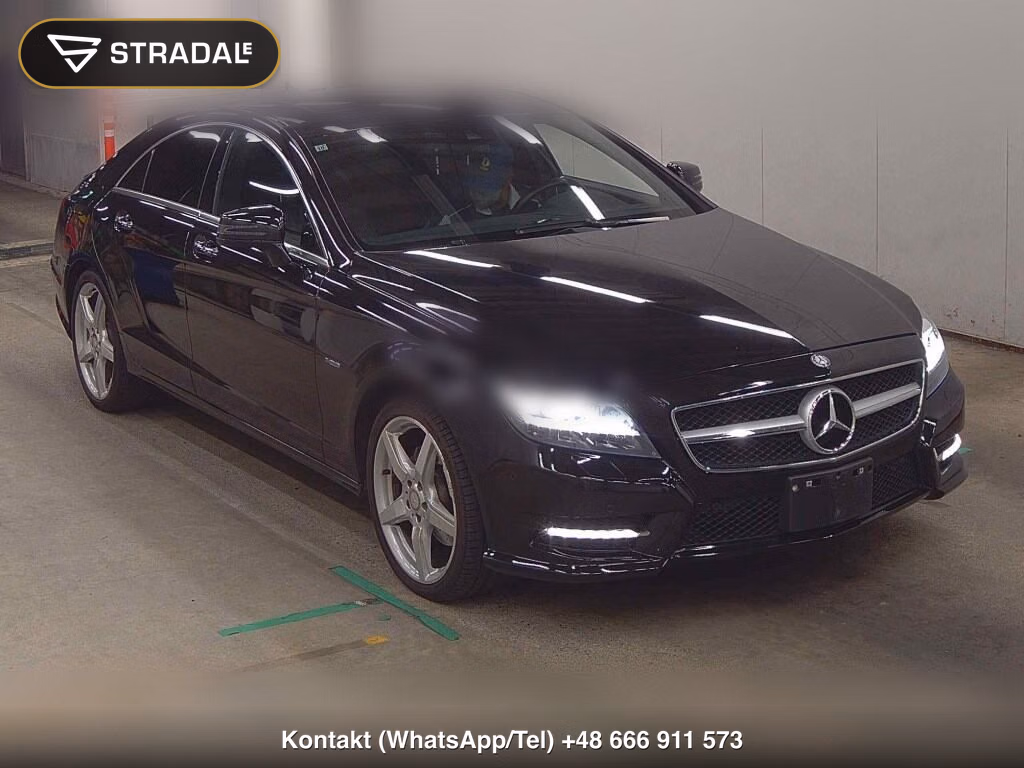 MERCEDES BENZ CLS-CLASS CLS350 BLUEEFFICIENCY AMG SPORTS PACKAGE 2011, aukcja z Japonii, zdjęcie 1