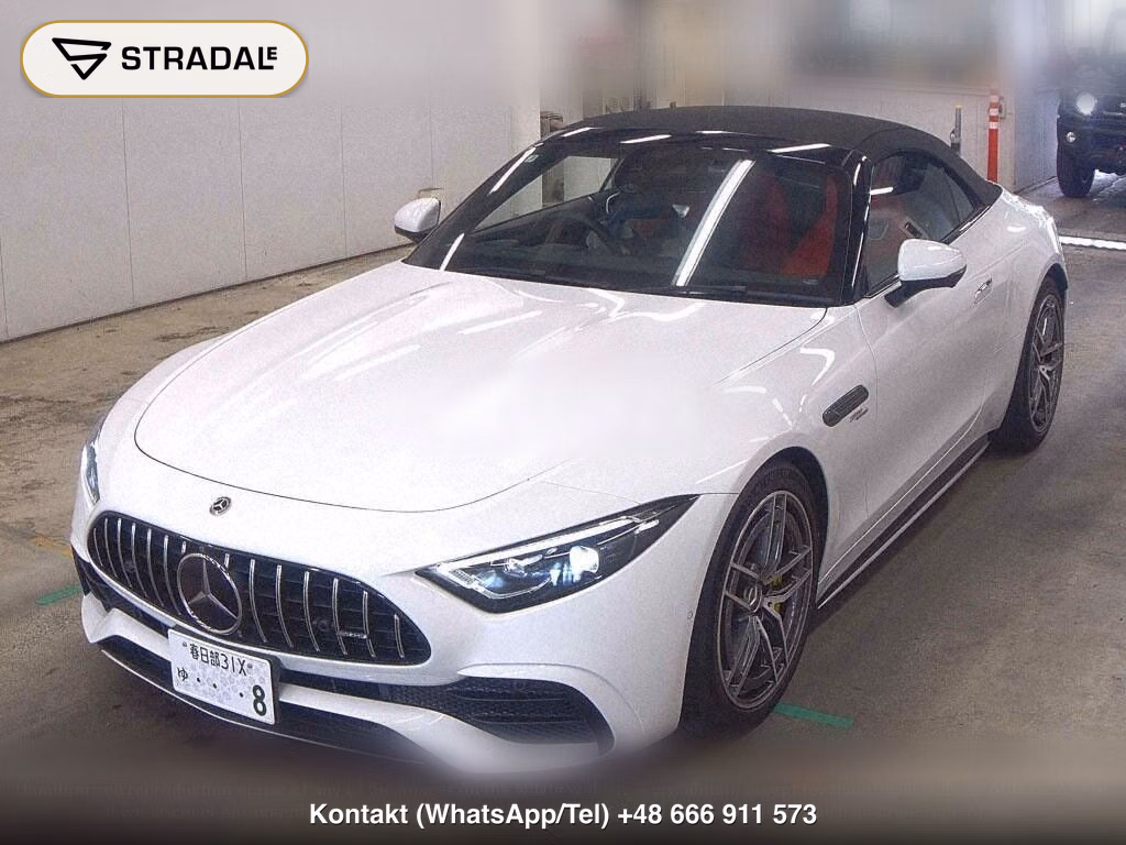 MERCEDES AMG SL SL43 BSG MODEL, miniaturka 5