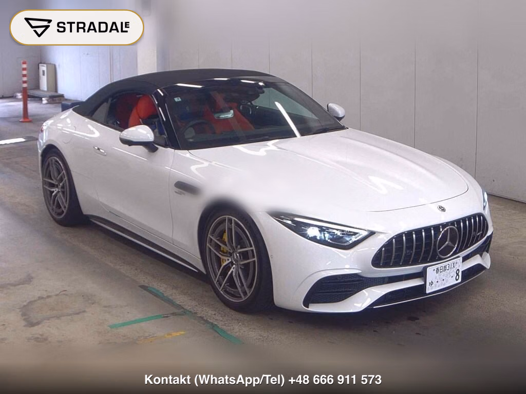MERCEDES AMG SL SL43 BSG MODEL 2022, aukcja z Japonii, zdjęcie 1