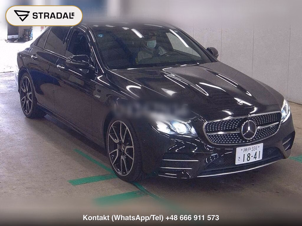 MERCEDES AMG E-CLASS 4D 4WD E53 4MATIC+, miniaturka 2