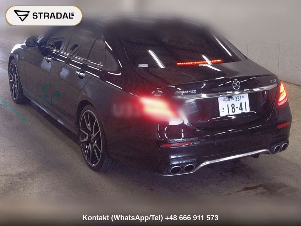 MERCEDES AMG E-CLASS 4D 4WD E53 4MATIC+, miniaturka 3