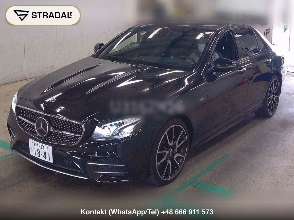 MERCEDES AMG E-CLASS 4D 4WD E53 4MATIC+, miniaturka 5