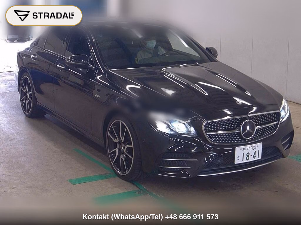 MERCEDES AMG E-CLASS 4D 4WD E53 4MATIC+ 2019, aukcja z Japonii, zdjęcie 1