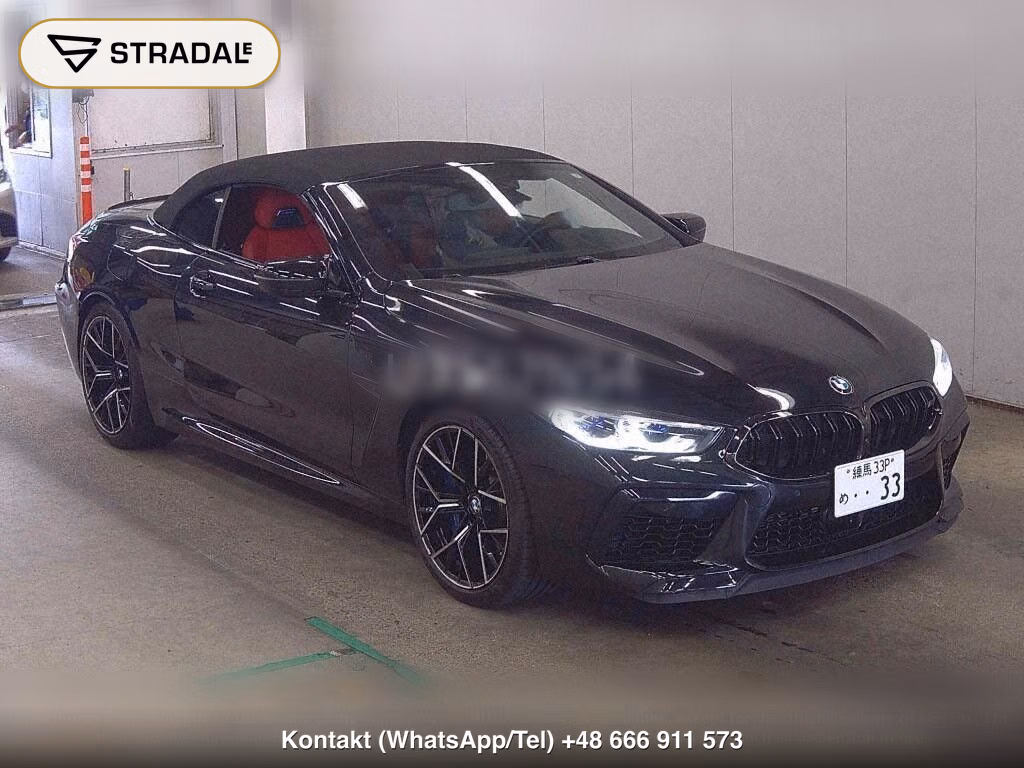 BMW M8 CABRIOLET 4WD COMPETITION, miniaturka 2