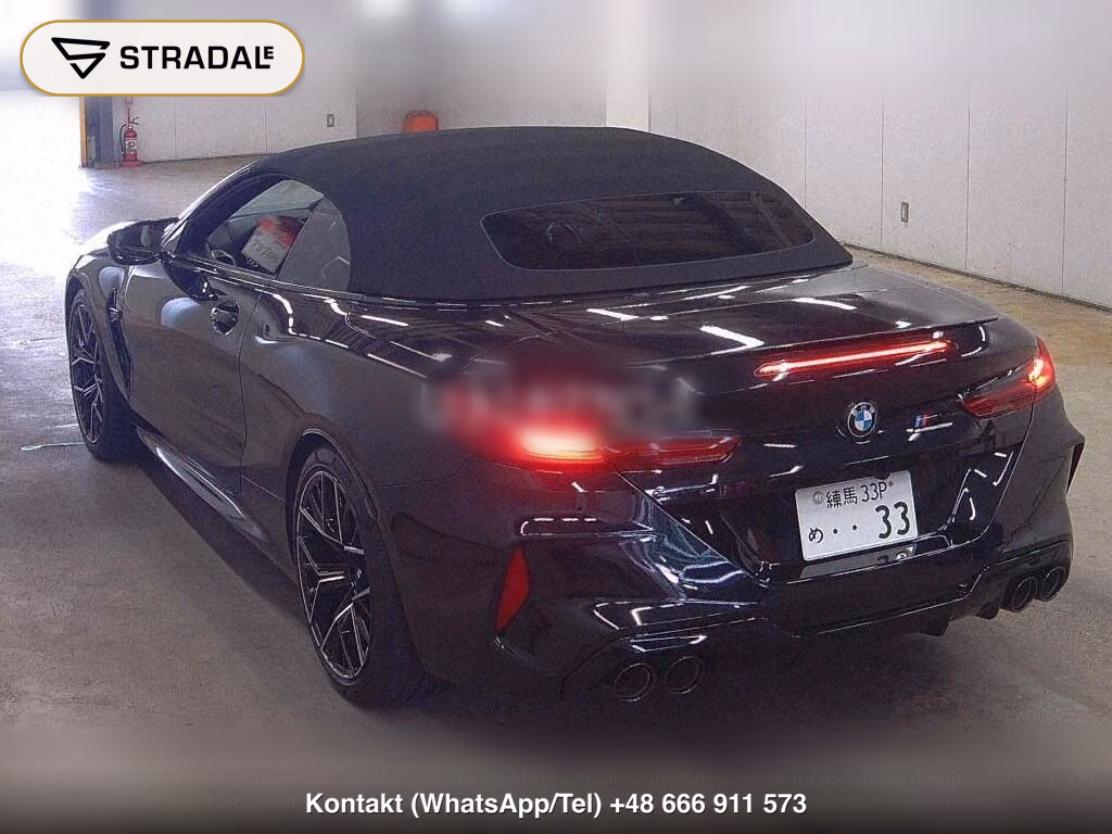 BMW M8 CABRIOLET 4WD COMPETITION, miniaturka 3