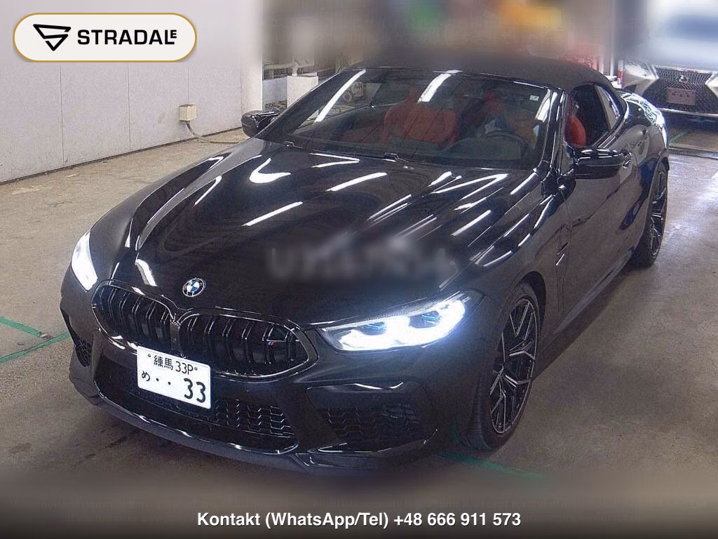 BMW M8 CABRIOLET 4WD COMPETITION, miniaturka 5