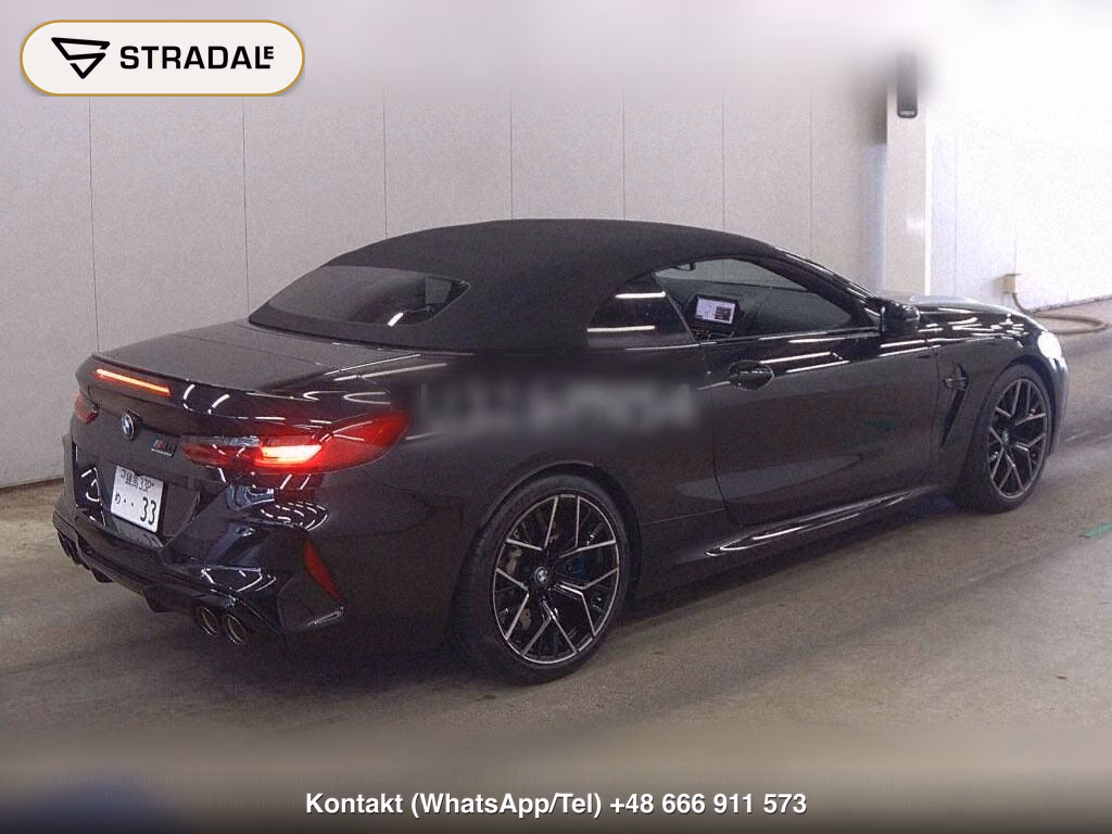 BMW M8 CABRIOLET 4WD COMPETITION, miniaturka 6