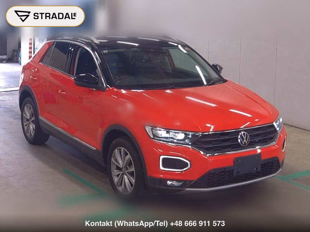 VOLKSWAGEN T-ROC TSI STYLE DESIGN PACKAGE 2021, aukcja z Japonii, zdjęcie 1