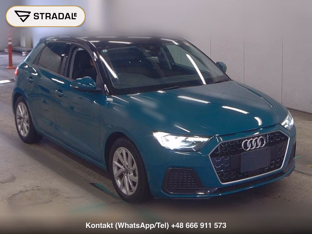 AUDI A1 SPORTBACK 25TFSI ADVANCED 2021, aukcja z Japonii, zdjęcie 1