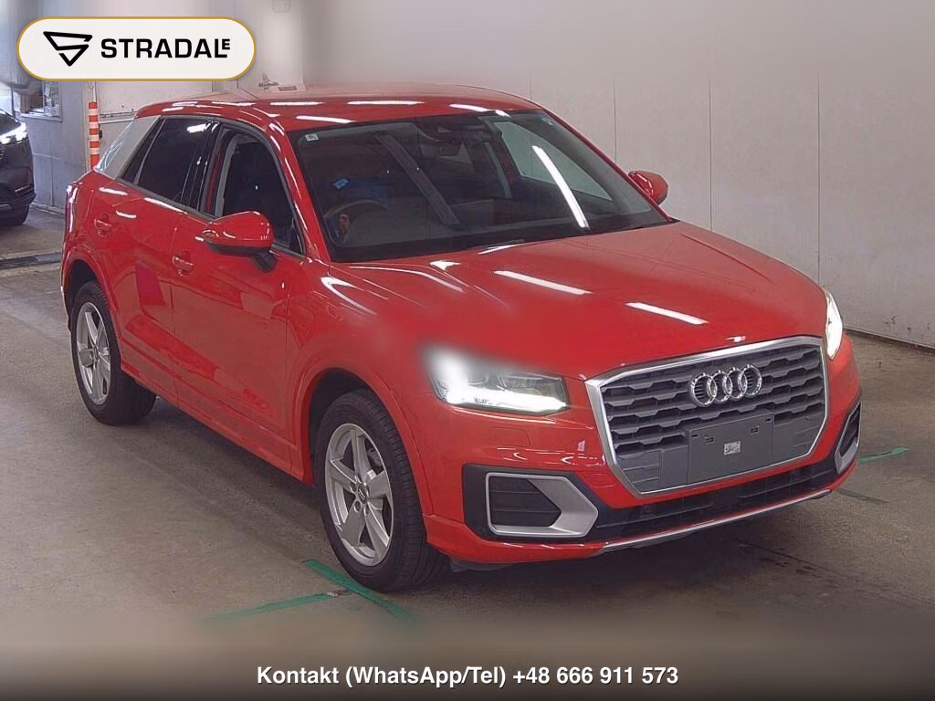 AUDI Q2 30TFSI SPORT 2020, aukcja z Japonii, zdjęcie 1