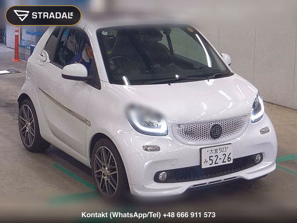 MCC SMART FORTWO CABRIO BRABUS EXCLUSIVE, miniaturka 2