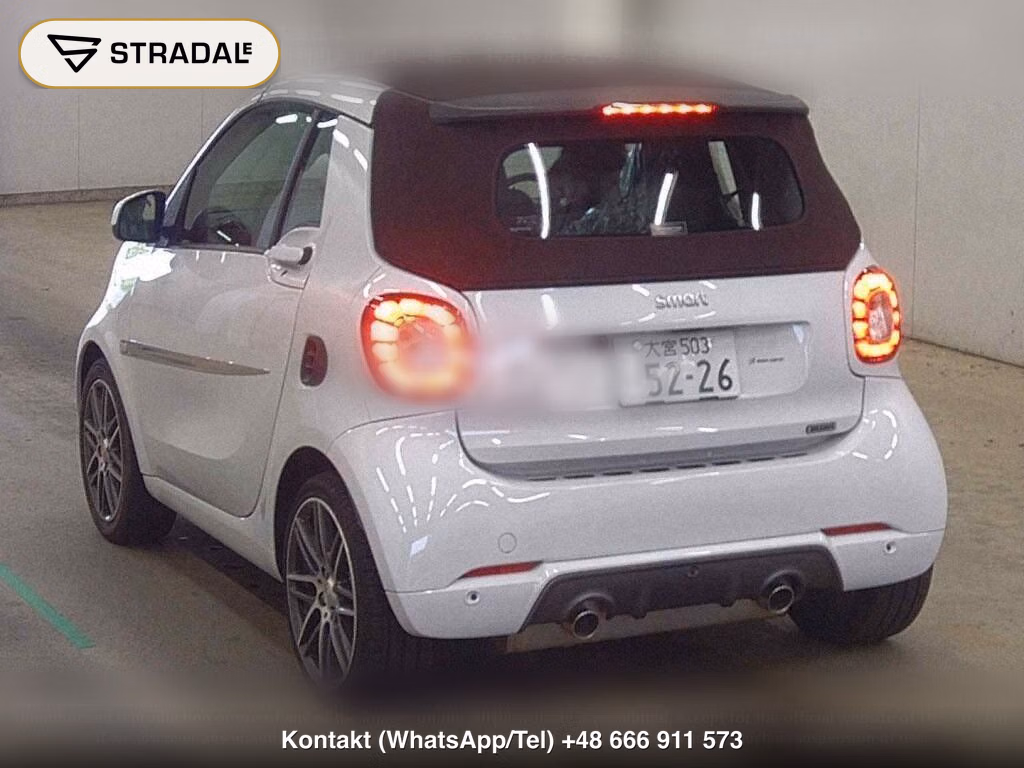 MCC SMART FORTWO CABRIO BRABUS EXCLUSIVE, miniaturka 3