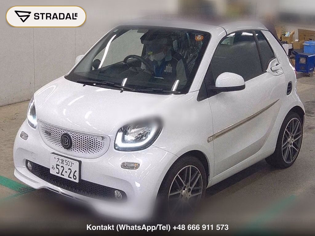 MCC SMART FORTWO CABRIO BRABUS EXCLUSIVE, miniaturka 5