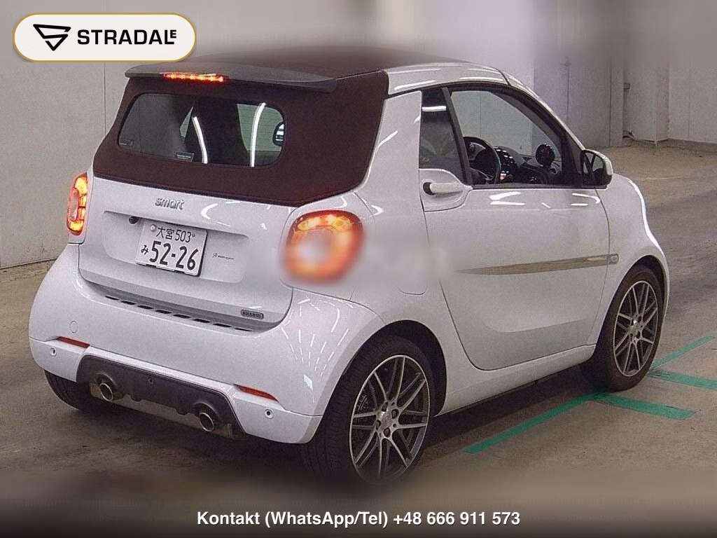 MCC SMART FORTWO CABRIO BRABUS EXCLUSIVE, miniaturka 6