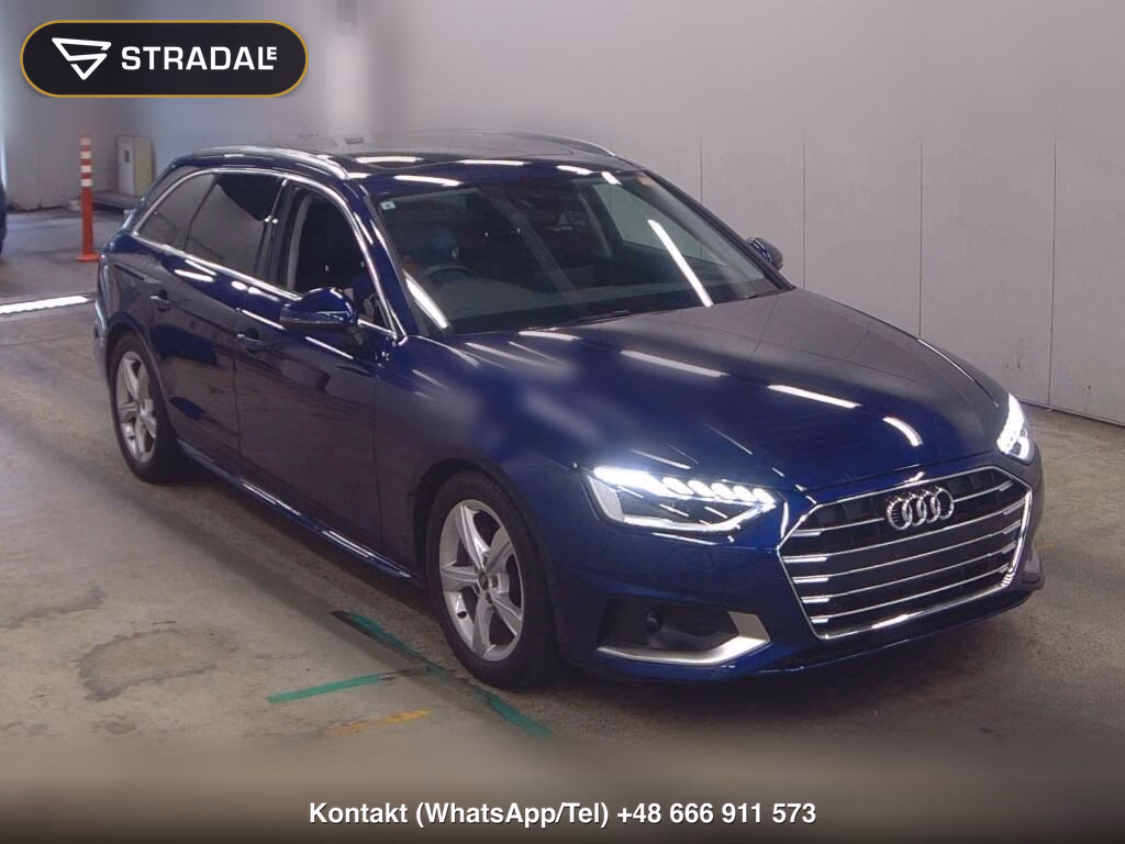 AUDI A4 AVANT 35TDI ADVANCED 2021, aukcja z Japonii, zdjęcie 1
