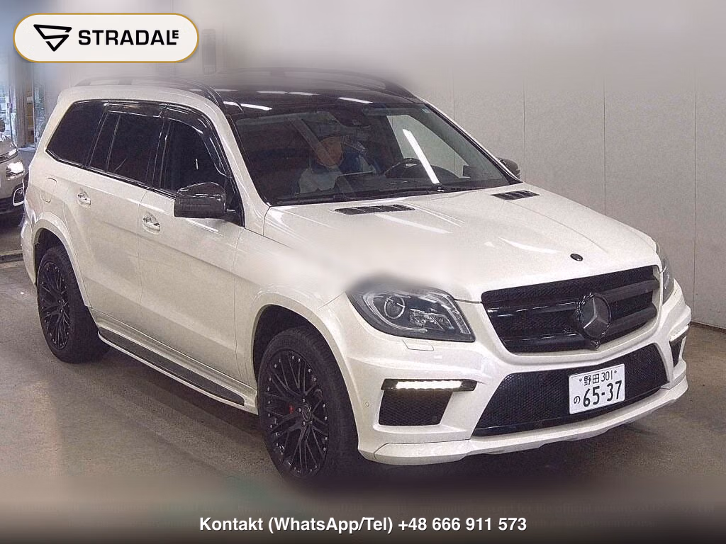 MERCEDES BENZ GL-CLASS 4WD GL550 4MATIC, miniaturka 2