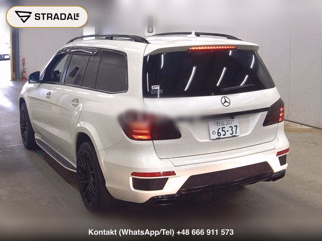 MERCEDES BENZ GL-CLASS 4WD GL550 4MATIC, miniaturka 3