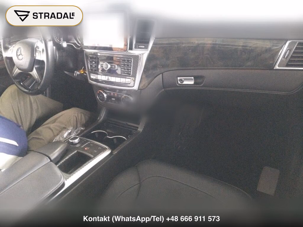 MERCEDES BENZ GL-CLASS 4WD GL550 4MATIC, miniaturka 4