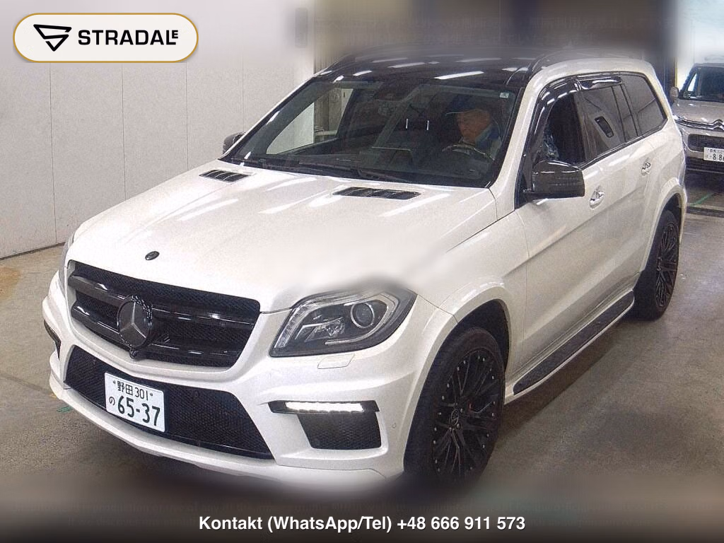 MERCEDES BENZ GL-CLASS 4WD GL550 4MATIC, miniaturka 5