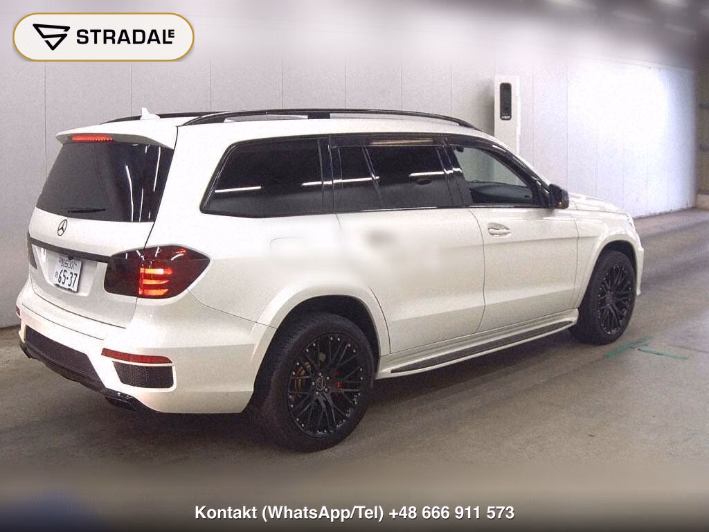 MERCEDES BENZ GL-CLASS 4WD GL550 4MATIC, miniaturka 6
