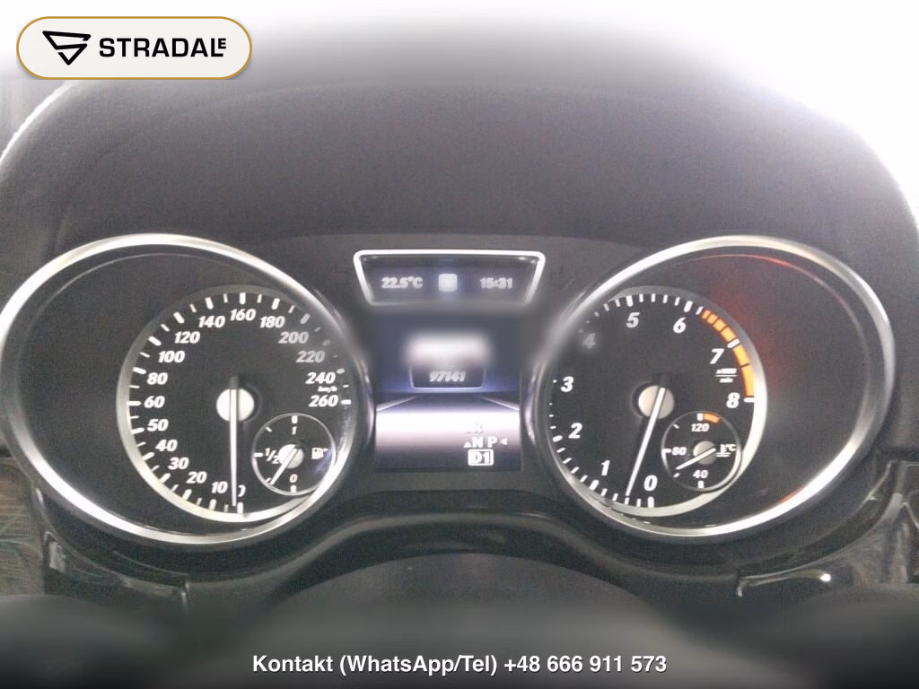 MERCEDES BENZ GL-CLASS 4WD GL550 4MATIC, miniaturka 7