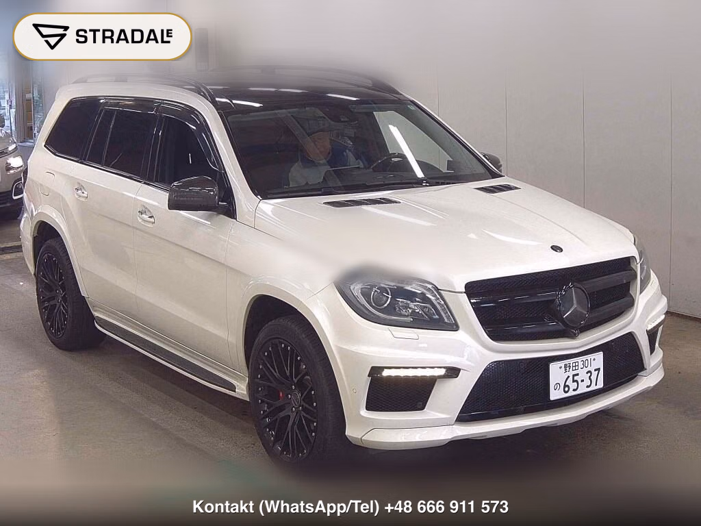 MERCEDES BENZ GL-CLASS 4WD GL550 4MATIC 2014, aukcja z Japonii, zdjęcie 1