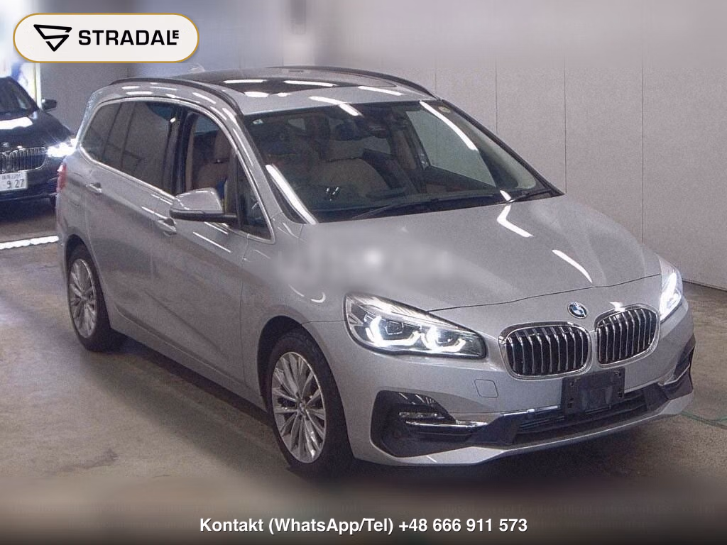 BMW 2 SERIES 5D 4WD 218D XDRIVE GRAN TOURER LUXURY, miniaturka 2