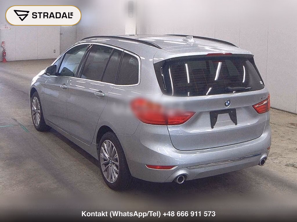 BMW 2 SERIES 5D 4WD 218D XDRIVE GRAN TOURER LUXURY, miniaturka 3