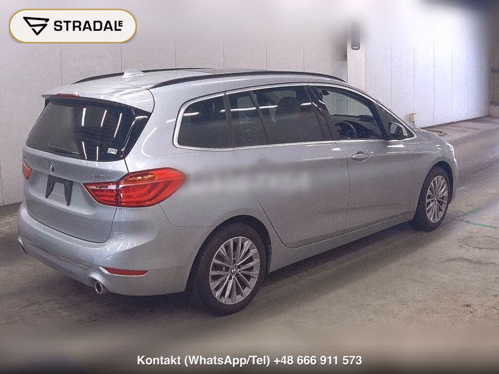 BMW 2 SERIES 5D 4WD 218D XDRIVE GRAN TOURER LUXURY, miniaturka 6