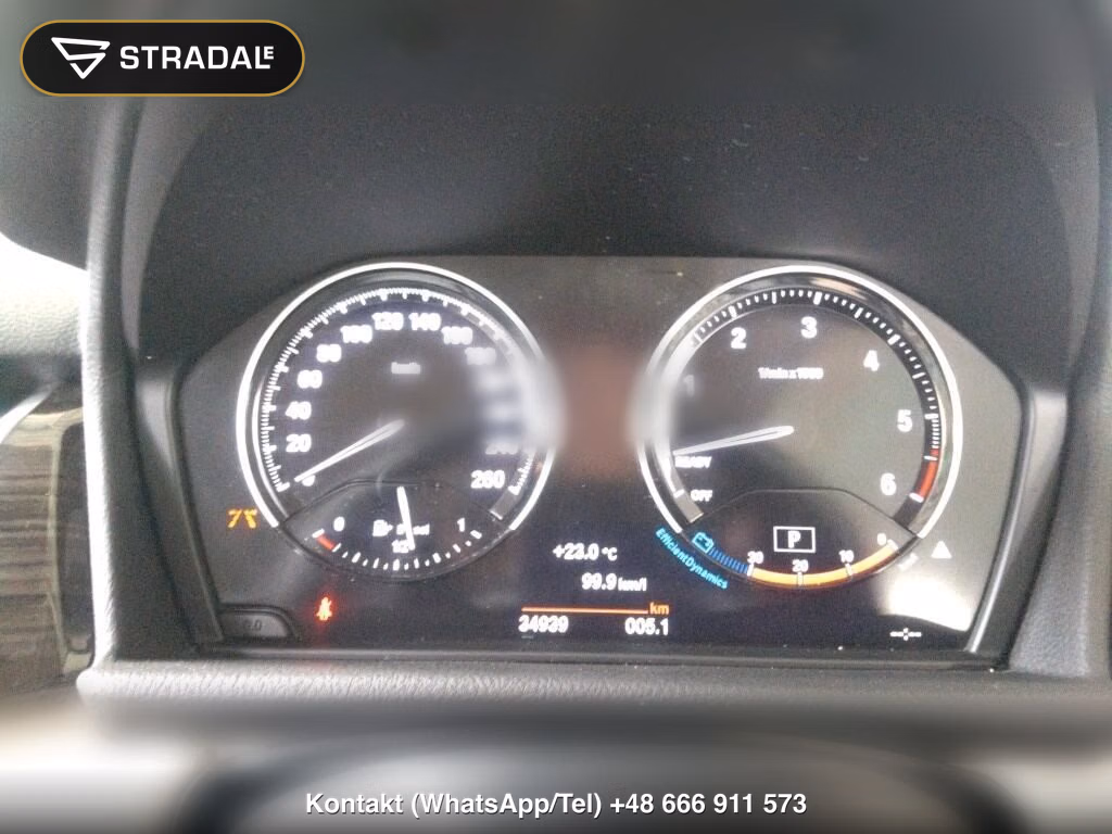 BMW 2 SERIES 5D 4WD 218D XDRIVE GRAN TOURER LUXURY, miniaturka 7