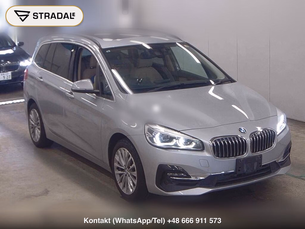 BMW 2 SERIES 5D 4WD 218D XDRIVE GRAN TOURER LUXURY 2021, aukcja z Japonii, zdjęcie 1