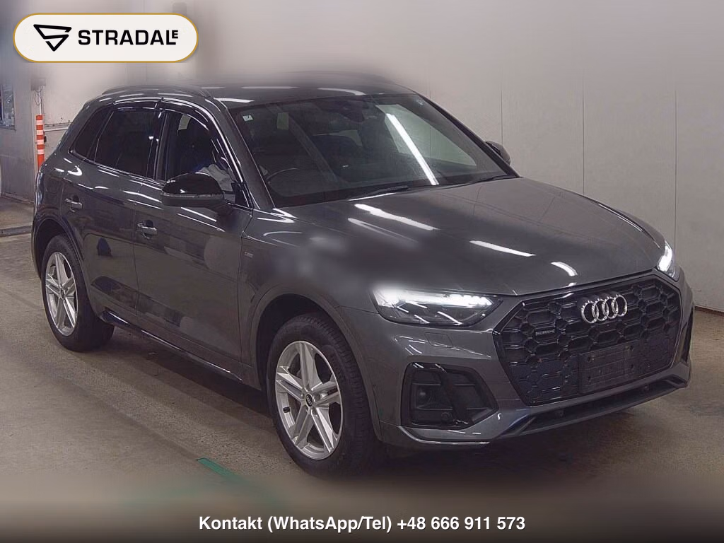 AUDI Q5 4WD 40TDI QUATTRO S LINE 2021, aukcja z Japonii, zdjęcie 1