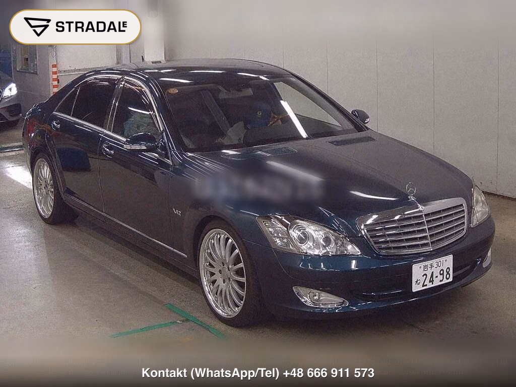 MERCEDES BENZ S-CLASS 4D S600 LONG, miniaturka 2