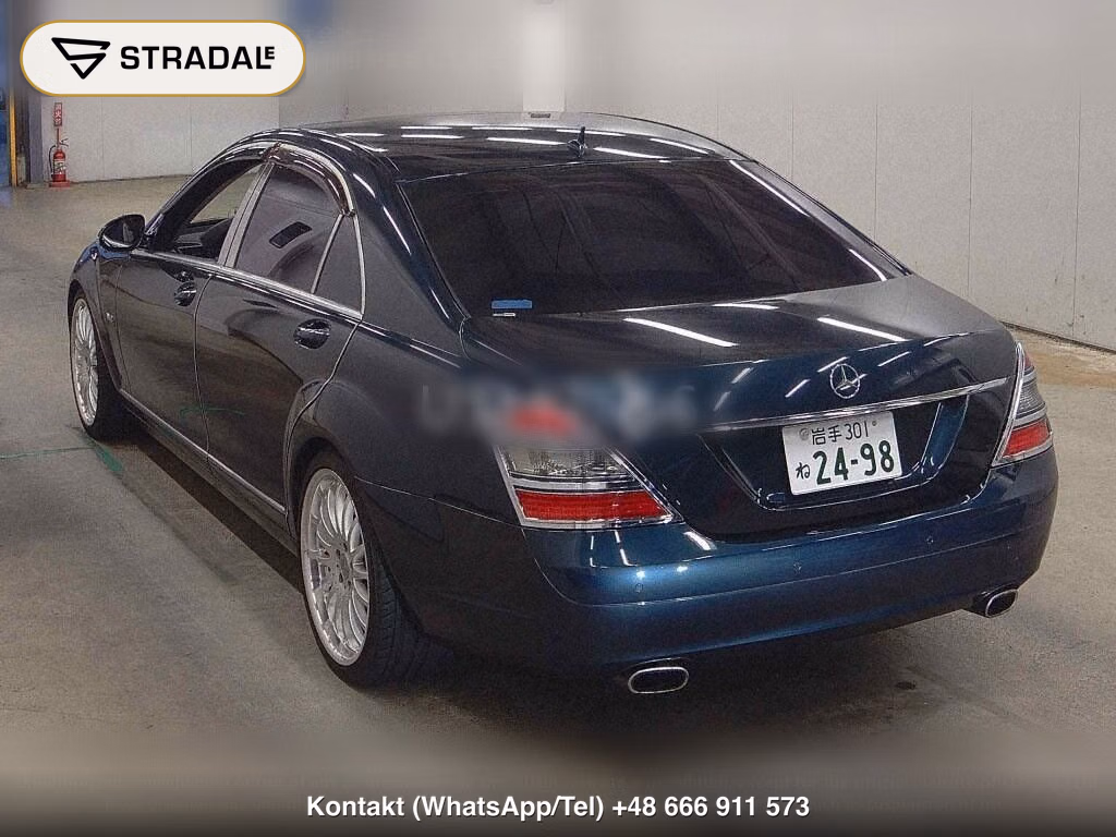 MERCEDES BENZ S-CLASS 4D S600 LONG, miniaturka 3