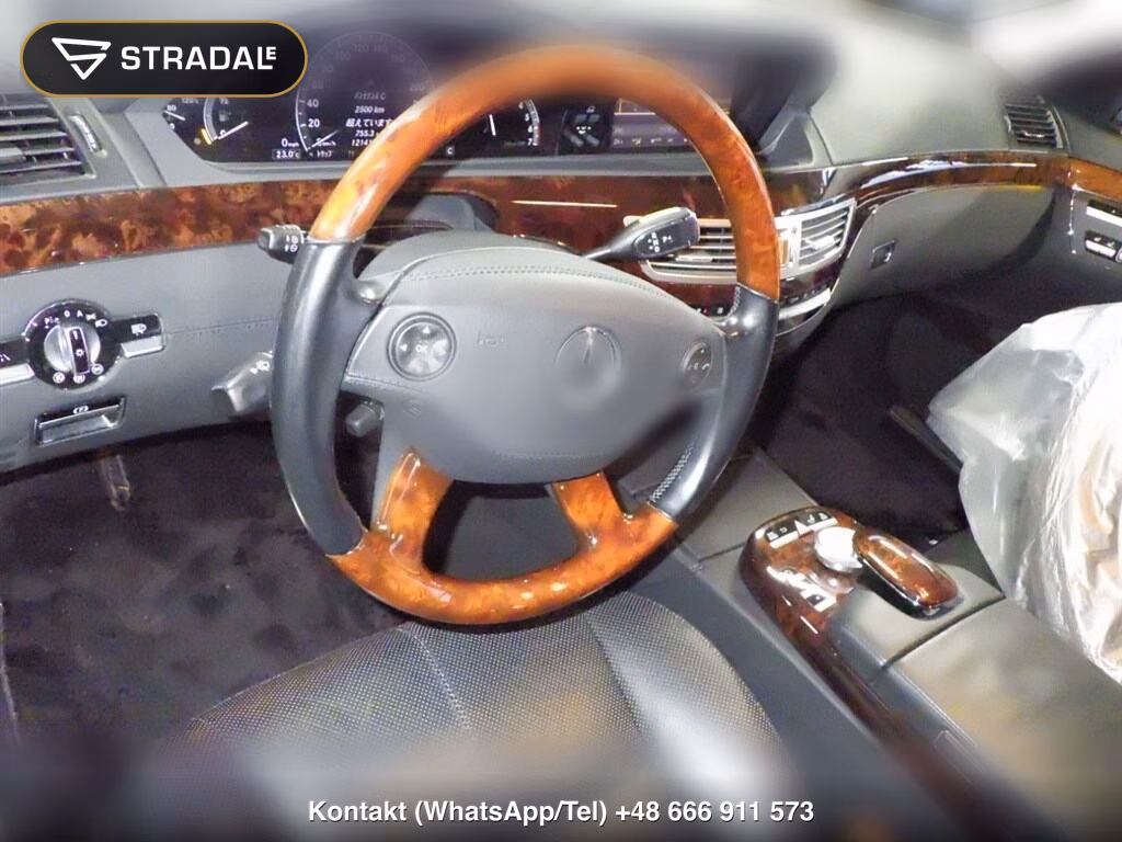 MERCEDES BENZ S-CLASS 4D S600 LONG, miniaturka 4