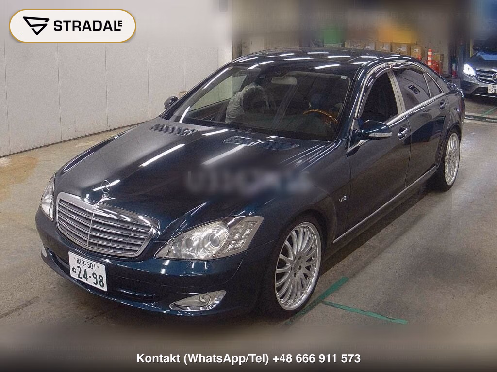 MERCEDES BENZ S-CLASS 4D S600 LONG, miniaturka 5