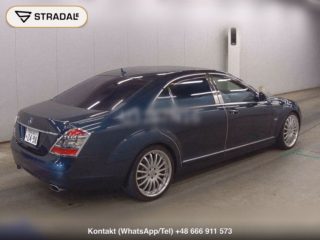 MERCEDES BENZ S-CLASS 4D S600 LONG, miniaturka 6