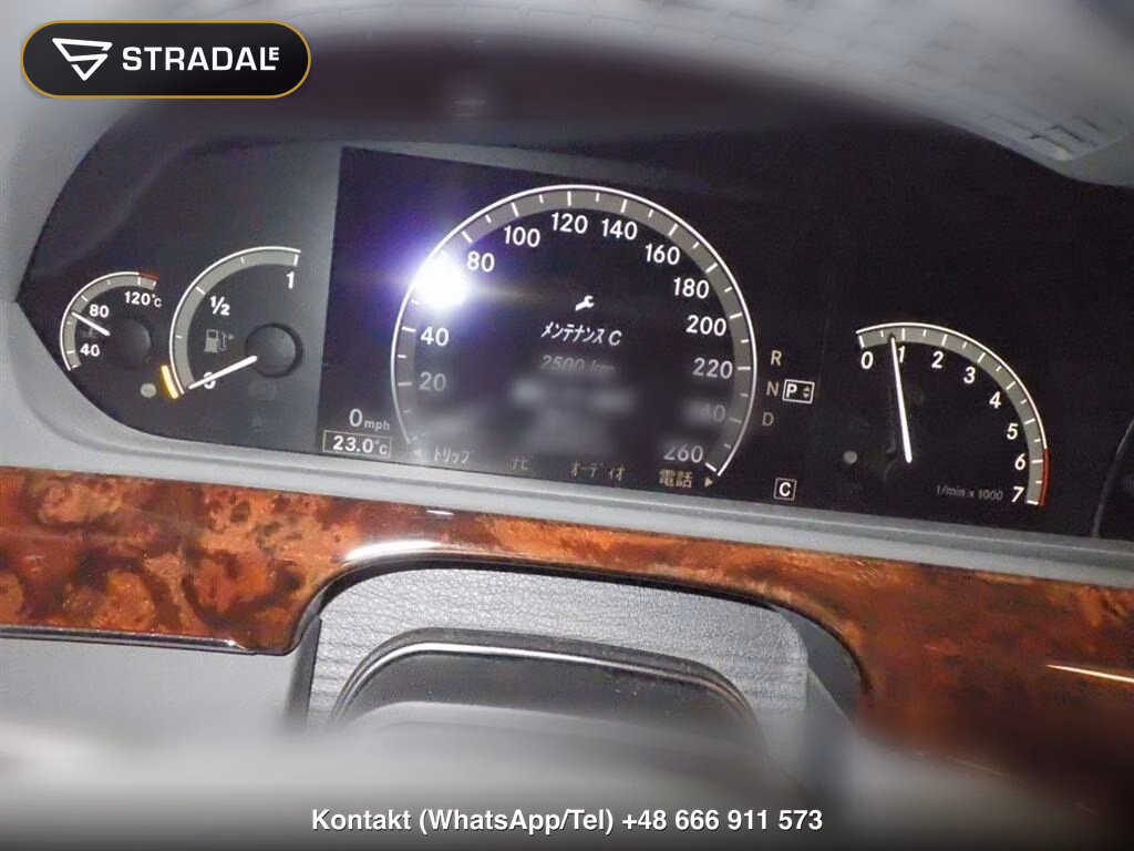 MERCEDES BENZ S-CLASS 4D S600 LONG, miniaturka 7
