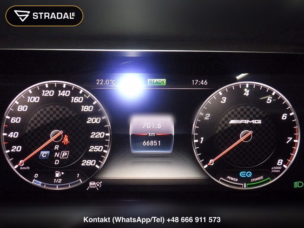 MERCEDES AMG E-CLASS 4D 4WD E53 4MATIC+, miniaturka 7