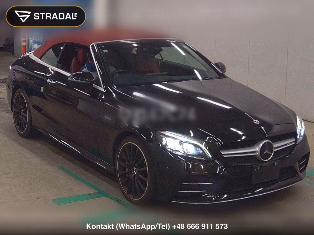 MERCEDES AMG C-CLASS OP 4WD C43 4MATIC CABRIOLET, miniaturka 2
