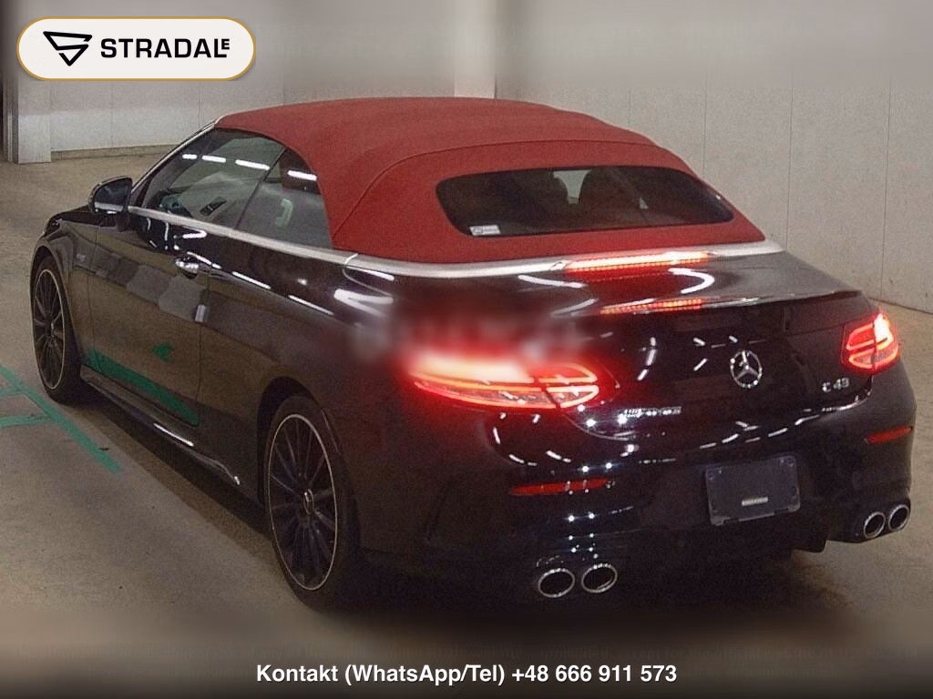 MERCEDES AMG C-CLASS OP 4WD C43 4MATIC CABRIOLET, miniaturka 3