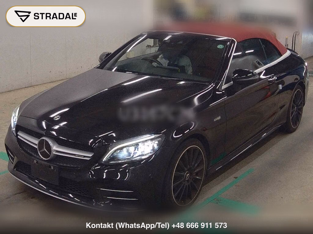 MERCEDES AMG C-CLASS OP 4WD C43 4MATIC CABRIOLET, miniaturka 5